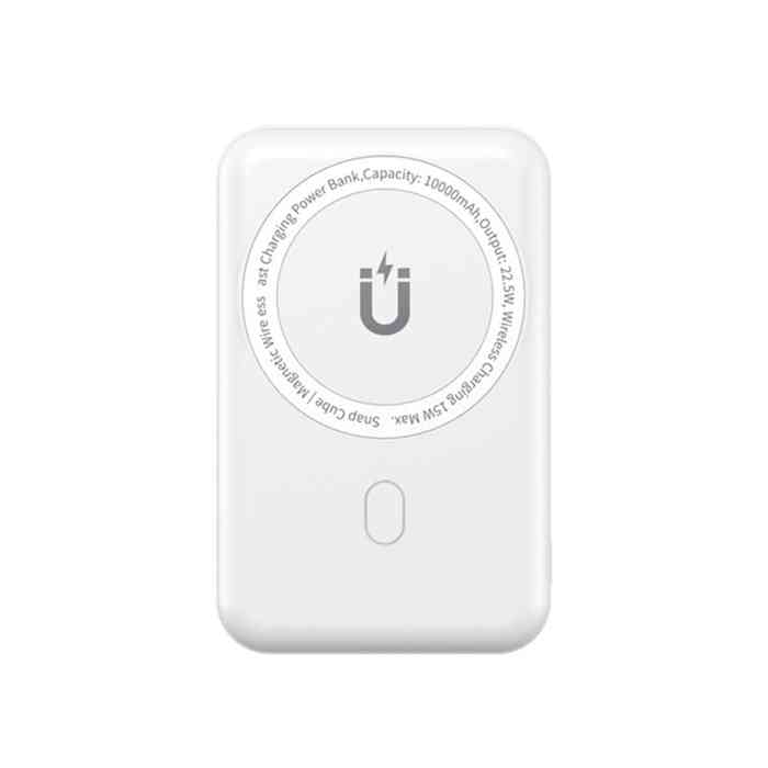 WiWU Snap Cube 10000mAh Magnetic Wireless Power Bank